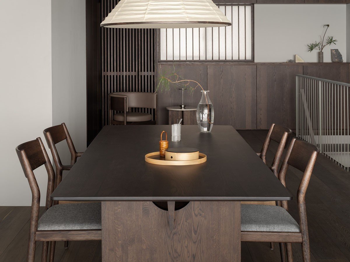 【カリモクケース/KARIMOKU CASE / GOODS】のN-DT01 / N-DT01 インテリア・キッズ・メンズ・レディースファッション・服の通販 founy(ファニー) 　テーブル　Table, Dining Table　バランス　Balance, Style Balance　ホーム・キャンプ・アウトドア・お取り寄せ　Home Living / Home & Lifestyle / Camping Gear / Outdoor Camping　家具・インテリア　Home Furniture & Interior. Stylish & Functional Living Spaces　テーブル　Dining, Coffee & Side Tables　ダイニングテーブル・食卓テーブル　Dining Tables　Photographer:Tomooki KengakuInterior Styli|ID: prp329100004942025 ipo3291000000037091014