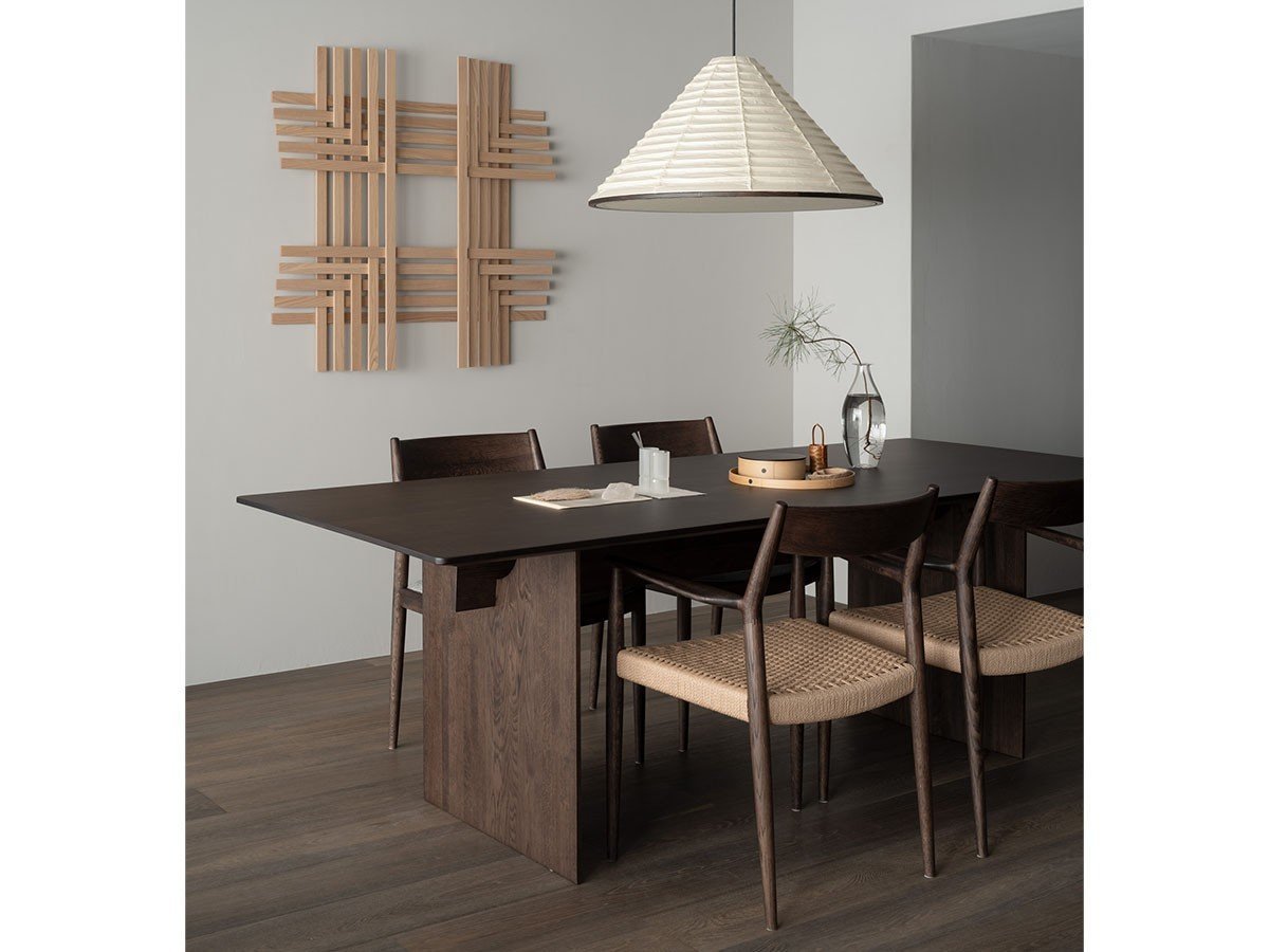 【カリモクケース/KARIMOKU CASE / GOODS】のN-DT01 / N-DT01 インテリア・キッズ・メンズ・レディースファッション・服の通販 founy(ファニー) 　テーブル　Table, Dining Table　バランス　Balance, Style Balance　ホーム・キャンプ・アウトドア・お取り寄せ　Home Living / Home & Lifestyle / Camping Gear / Outdoor Camping　家具・インテリア　Home Furniture & Interior. Stylish & Functional Living Spaces　テーブル　Dining, Coffee & Side Tables　ダイニングテーブル・食卓テーブル　Dining Tables　Photographer:Tomooki KengakuInterior Styli|ID: prp329100004942025 ipo3291000000037091015