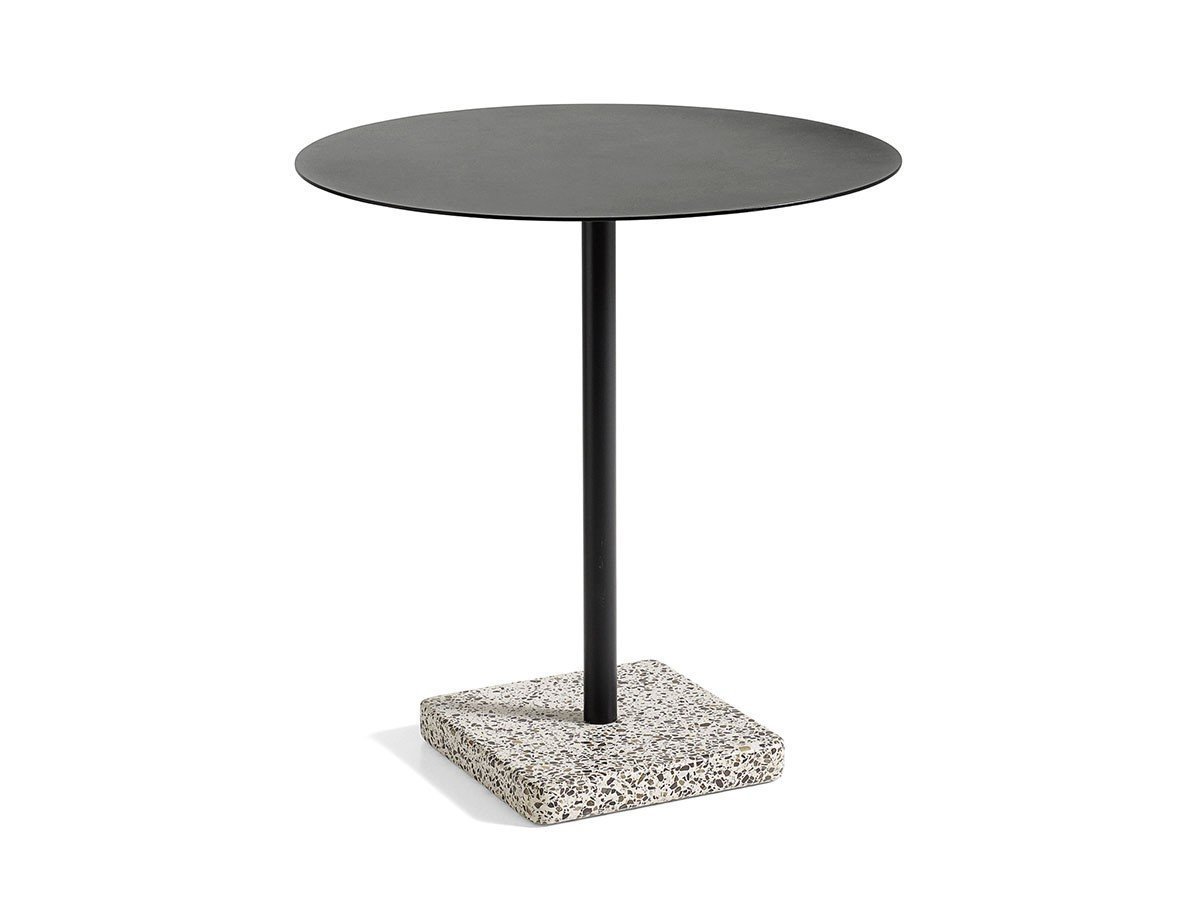 【ヘイ/HAY / GOODS】のTERRAZZO TABLE ROUND / テラゾー テーブル ラウンド インテリア・キッズ・メンズ・レディースファッション・服の通販 founy(ファニー) 　送料無料　Free Shipping　テーブル　Table, Dining Table　ラウンド　Round, Round Neck　ホーム・キャンプ・アウトドア・お取り寄せ　Home Living / Home & Lifestyle / Camping Gear / Outdoor Camping　家具・インテリア　Home Furniture & Interior. Stylish & Functional Living Spaces　テーブル　Dining, Coffee & Side Tables　カフェテーブル・丸型テーブル　Cafe & Bistro Tables　アンスラサイト × グレーベース|ID: prp329100004942031 ipo3291000000037091043