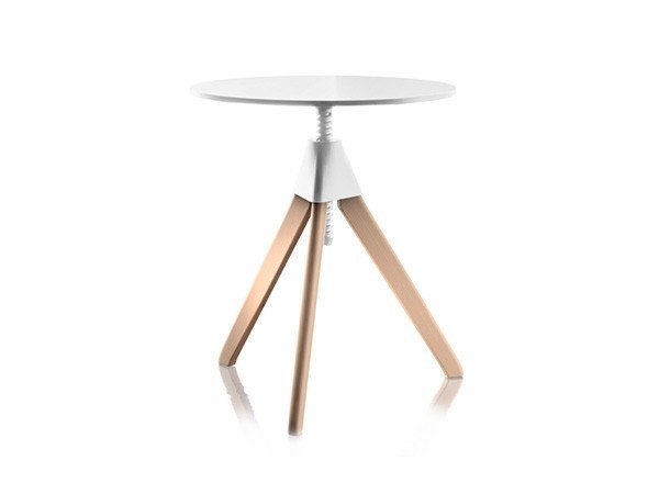 【マジス/MAGIS / GOODS】のTOPSY -The Wild Bunch / トップシー ”ザ・ワイルド バンチ” インテリア・キッズ・メンズ・レディースファッション・服の通販 founy(ファニー) 　送料無料　Free Shipping　テーブル　Table, Dining Table　ホーム・キャンプ・アウトドア・お取り寄せ　Home Living / Home & Lifestyle / Camping Gear / Outdoor Camping　家具・インテリア　Home Furniture & Interior. Stylish & Functional Living Spaces　テーブル　Dining, Coffee & Side Tables　サイドテーブル・ナイトテーブル　Side & End Tables　ホワイト × ナチュラル脚|ID: prp329100004942034 ipo3291000000037091053