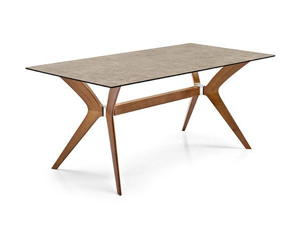 【カリガリス/Calligaris / GOODS】のTOKYO / トーキョー セラミック天板 CS/18-FR 160 / 180 インテリア・キッズ・メンズ・レディースファッション・服の通販 founy(ファニー) 　テーブル　Table, Dining Table　フレーム　Frame, Outline　ホーム・キャンプ・アウトドア・お取り寄せ　Home Living / Home & Lifestyle / Camping Gear / Outdoor Camping　家具・インテリア　Home Furniture & Interior. Stylish & Functional Living Spaces　テーブル　Dining, Coffee & Side Tables　ダイニングテーブル・食卓テーブル　Dining Tables　天板P166 ヌガー、脚部P201 ウォールナット|ID: prp329100004942037 ipo3291000000037091070