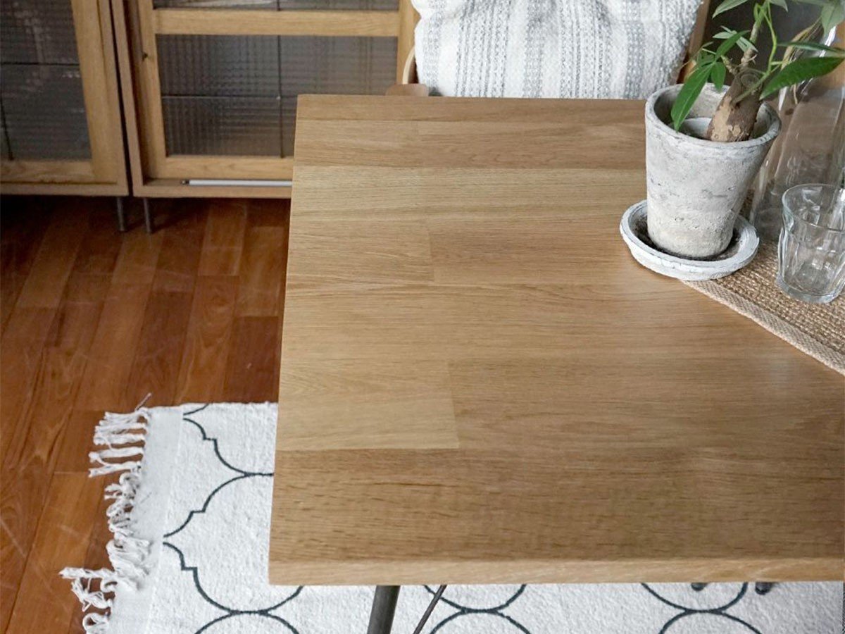 【アデペシュ/a.depeche / GOODS】のsou dining table 800 / ソウ ダイニングテーブル 800(脚部001タイプ) インテリア・キッズ・メンズ・レディースファッション・服の通販 founy(ファニー) 　シンプル　Simple, Minimal　テーブル　Table, Dining Table　デスク　Desk, Work Desk　モダン　Modern, Contemporary　ワーク　Workwear, Utility Style　ヴィンテージ　Vintage Style　ホーム・キャンプ・アウトドア・お取り寄せ　Home Living / Home & Lifestyle / Camping Gear / Outdoor Camping　家具・インテリア　Home Furniture & Interior. Stylish & Functional Living Spaces　テーブル　Dining, Coffee & Side Tables　ダイニングテーブル・食卓テーブル　Dining Tables　ホーム・キャンプ・アウトドア・お取り寄せ　Home Living / Home & Lifestyle / Camping Gear / Outdoor Camping　家具・インテリア　Home Furniture & Interior. Stylish & Functional Living Spaces　テーブル　Dining, Coffee & Side Tables　カフェテーブル・丸型テーブル　Cafe & Bistro Tables　参考イメージ|ID: prp329100004942041 ipo3291000000037091088