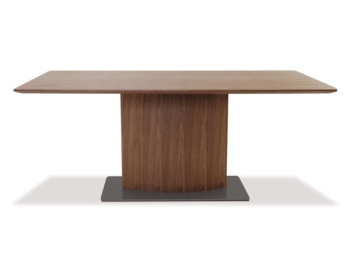 【モーダ エン カーサ/moda en casa / GOODS】のPIAZZA table 160 / 180 / ピアッツァテーブル インテリア・キッズ・メンズ・レディースファッション・服の通販 founy(ファニー) 　テーブル　Table, Dining Table　モダン　Modern, Contemporary　ホーム・キャンプ・アウトドア・お取り寄せ　Home Living / Home & Lifestyle / Camping Gear / Outdoor Camping　家具・インテリア　Home Furniture & Interior. Stylish & Functional Living Spaces　テーブル　Dining, Coffee & Side Tables　ダイニングテーブル・食卓テーブル　Dining Tables　ウォールナット、サイズ:幅180cm|ID: prp329100004942043 ipo3291000000037091099