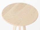 【シキ/SHIKI / GOODS】のMITSUKI STAND TABLE / ミツキ スタンドテーブル ラウンドタイプ 人気、トレンドファッション・服の通販 founy(ファニー) スタンド Stand Collar, Upright Stand テーブル Table, Dining Table ラウンド Round, Round Neck リラックス Relax, Relaxed Fit ホーム・キャンプ・アウトドア・お取り寄せ Home Living / Home & Lifestyle / Camping Gear / Outdoor Camping 家具・インテリア Home Furniture & Interior. Stylish & Functional Living Spaces テーブル Dining, Coffee & Side Tables コンソールテーブル・カウンター机 Console & Hallway Tables thumbnail ウッド:ホワイトアッシュ(白木風塗装)|ID: prp329100004942047 ipo3291000000037091128