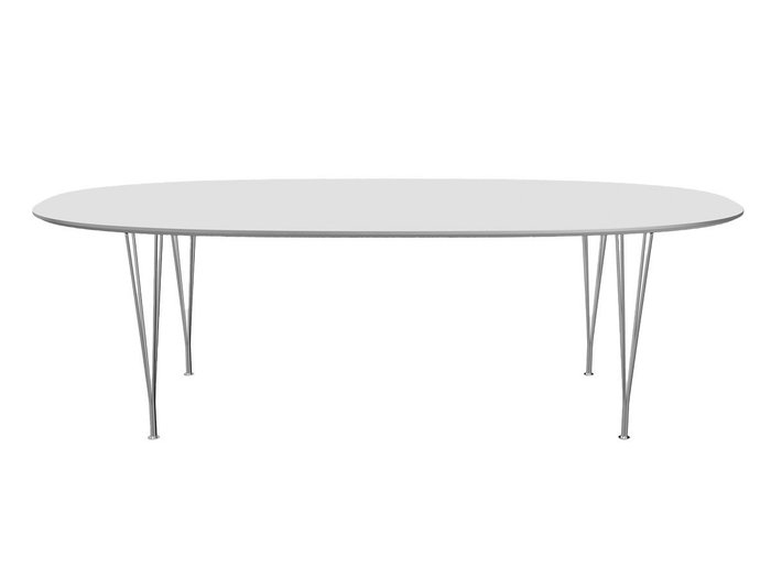 【フリッツ ハンセン/FRITZ HANSEN / GOODS】のTABLE SERIES SUPERELLIPSE / テーブルシリーズ スーパー楕円テーブル スパンレッグ B614 インテリア・キッズ・メンズ・レディースファッション・服の通販 founy(ファウニー) https://founy.com/ テーブル Table, Dining Table フォルム Silhouette, Form ホーム・キャンプ・アウトドア・お取り寄せ Home Living / Home & Lifestyle / Camping Gear / Outdoor Camping 家具・インテリア Home Furniture & Interior. Stylish & Functional Living Spaces テーブル Dining, Coffee & Side Tables ダイニングテーブル・食卓テーブル Dining Tables |ID: prp329100004942048 ipo3291000000037091148
