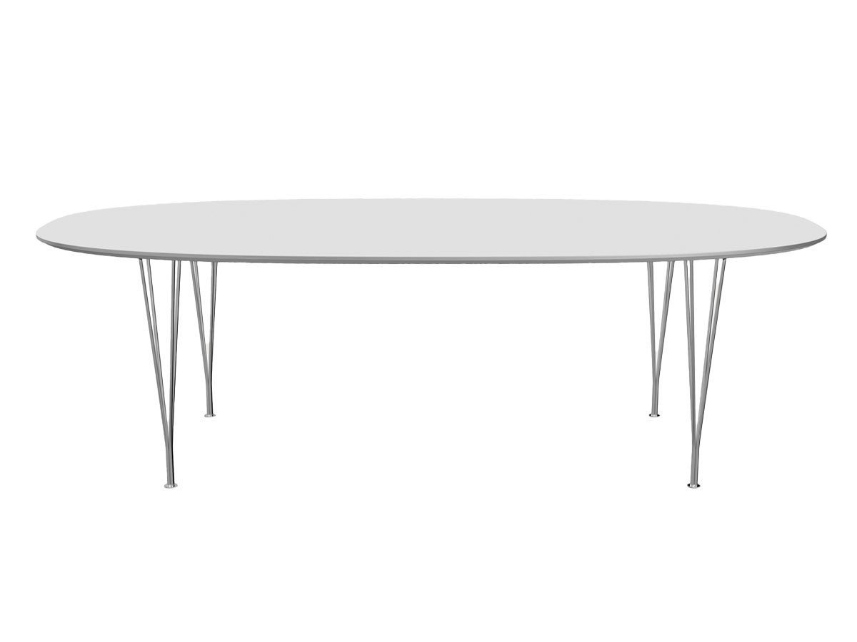 【フリッツ ハンセン/FRITZ HANSEN / GOODS】のTABLE SERIES SUPERELLIPSE / テーブルシリーズ スーパー楕円テーブル スパンレッグ B614 人気、トレンドファッション・服の通販 founy(ファニー) 　テーブル　Table, Dining Table　フォルム　Silhouette, Form　ホーム・キャンプ・アウトドア・お取り寄せ　Home Living / Home & Lifestyle / Camping Gear / Outdoor Camping　家具・インテリア　Home Furniture & Interior. Stylish & Functional Living Spaces　テーブル　Dining, Coffee & Side Tables　ダイニングテーブル・食卓テーブル　Dining Tables　 other-1|ID: prp329100004942048 ipo3291000000037091148