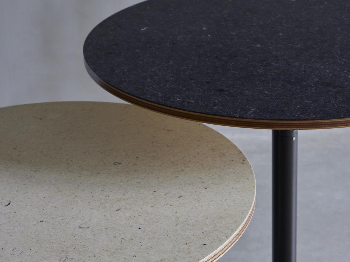 【ボンド/bond / GOODS】のCOLLET Side Table / コレット サイドテーブル インテリア・キッズ・メンズ・レディースファッション・服の通販 founy(ファニー) 　送料無料　Free Shipping　コンパクト　Compact, Small Size　シンプル　Simple, Minimal　テーブル　Table, Dining Table　ランダム　Random, Irregular　ホーム・キャンプ・アウトドア・お取り寄せ　Home Living / Home & Lifestyle / Camping Gear / Outdoor Camping　家具・インテリア　Home Furniture & Interior. Stylish & Functional Living Spaces　テーブル　Dining, Coffee & Side Tables　サイドテーブル・ナイトテーブル　Side & End Tables　天板参考イメージ|ID: prp329100004942050 ipo3291000000037091177