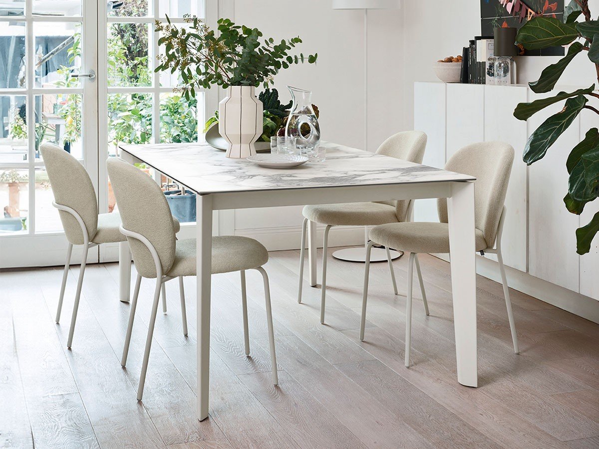 【コヌビア/connubia / GOODS】のBAND / バンド メタル脚 CB/4857-R 180 インテリア・キッズ・メンズ・レディースファッション・服の通販 founy(ファニー) 　エレガント 上品　Elegant　テーブル　Table, Dining Table　メタル　Metal, Metal Parts　モダン　Modern, Contemporary　ホーム・キャンプ・アウトドア・お取り寄せ　Home Living / Home & Lifestyle / Camping Gear / Outdoor Camping　家具・インテリア　Home Furniture & Interior. Stylish & Functional Living Spaces　テーブル　Dining, Coffee & Side Tables　ダイニングテーブル・食卓テーブル　Dining Tables　天板P2C ホワイトマーブル、脚部P151 マットヘンプ|ID: prp329100004942066 ipo3291000000037091286