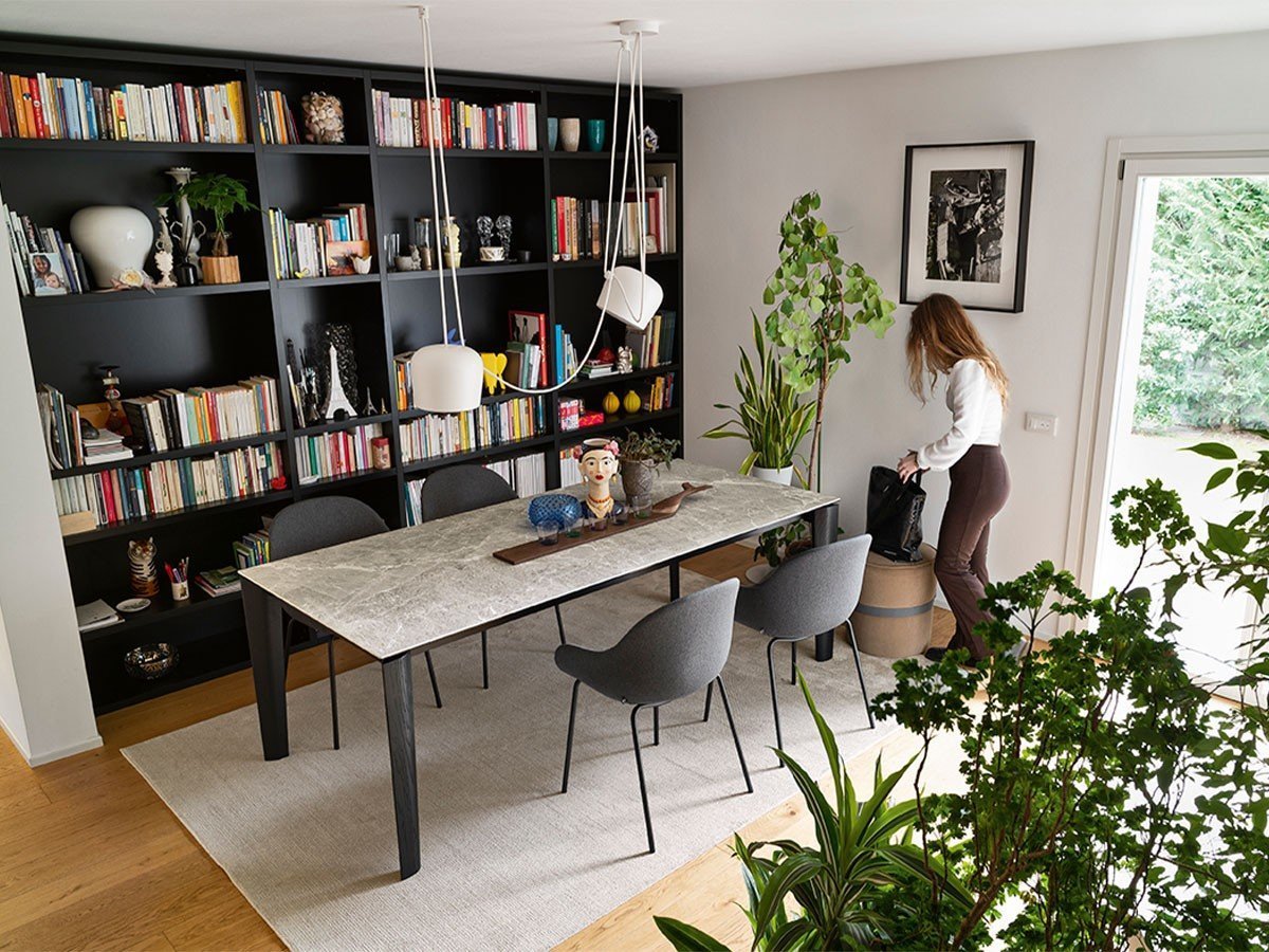 【コヌビア/connubia / GOODS】のBAND / バンド メタル脚 CB/4857-R 180 インテリア・キッズ・メンズ・レディースファッション・服の通販 founy(ファニー) 　エレガント 上品　Elegant　テーブル　Table, Dining Table　メタル　Metal, Metal Parts　モダン　Modern, Contemporary　ホーム・キャンプ・アウトドア・お取り寄せ　Home Living / Home & Lifestyle / Camping Gear / Outdoor Camping　家具・インテリア　Home Furniture & Interior. Stylish & Functional Living Spaces　テーブル　Dining, Coffee & Side Tables　ダイニングテーブル・食卓テーブル　Dining Tables　天板カラー「P24C アレナリア」参考イメージ|ID: prp329100004942066 ipo3291000000037091289