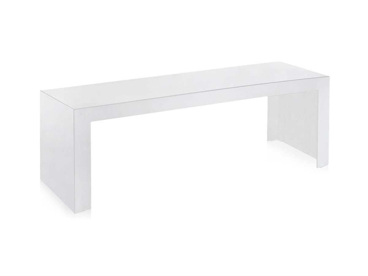 【カルテル/Kartell / GOODS】のINVISIBLE SIDE / インビジブルサイドコンソール インテリア・キッズ・メンズ・レディースファッション・服の通販 founy(ファニー) 　エレガント 上品　Elegant　テーブル　Table, Dining Table　ホーム・キャンプ・アウトドア・お取り寄せ　Home Living / Home & Lifestyle / Camping Gear / Outdoor Camping　家具・インテリア　Home Furniture & Interior. Stylish & Functional Living Spaces　テーブル　Dining, Coffee & Side Tables　サイドテーブル・ナイトテーブル　Side & End Tables　ホーム・キャンプ・アウトドア・お取り寄せ　Home Living / Home & Lifestyle / Camping Gear / Outdoor Camping　家具・インテリア　Home Furniture & Interior. Stylish & Functional Living Spaces　テーブル　Dining, Coffee & Side Tables　コンソールテーブル・カウンター机　Console & Hallway Tables　グロッシーホワイト|ID: prp329100004942074 ipo3291000000037091320