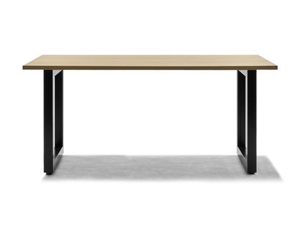 【マスターウォール/MASTERWAL / GOODS】のWILDWOOD DINING TABLE / ワイルドウッド ダイニングテーブル スチールレッグス インテリア・キッズ・メンズ・レディースファッション・服の通販 founy(ファニー) 　テーブル　Table, Dining Table　バランス　Balance, Style Balance　フォルム　Silhouette, Form　フレーム　Frame, Outline　モダン　Modern, Contemporary　ホーム・キャンプ・アウトドア・お取り寄せ　Home Living / Home & Lifestyle / Camping Gear / Outdoor Camping　家具・インテリア　Home Furniture & Interior. Stylish & Functional Living Spaces　テーブル　Dining, Coffee & Side Tables　ダイニングテーブル・食卓テーブル　Dining Tables　ウッド:ホワイトオーク、サイズ:幅160cm|ID: prp329100004942080 ipo3291000000037091345