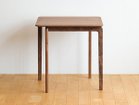 【フライミー ヴェール/FLYMEe vert / GOODS】のLISCIO DINING TABLE / リッショ ダイニングテーブル 70 × 70 人気、トレンドファッション・服の通販 founy(ファニー) 送料無料 Free Shipping オイル Body Oil コンパクト Compact, Small Size テーブル Table, Dining Table ホーム・キャンプ・アウトドア・お取り寄せ Home Living / Home & Lifestyle / Camping Gear / Outdoor Camping 家具・インテリア Home Furniture & Interior. Stylish & Functional Living Spaces テーブル Dining, Coffee & Side Tables ダイニングテーブル・食卓テーブル Dining Tables ホーム・キャンプ・アウトドア・お取り寄せ Home Living / Home & Lifestyle / Camping Gear / Outdoor Camping 家具・インテリア Home Furniture & Interior. Stylish & Functional Living Spaces テーブル Dining, Coffee & Side Tables カフェテーブル・丸型テーブル Cafe & Bistro Tables thumbnail ウッド:ウォールナット|ID: prp329100004942085 ipo3291000000037091375