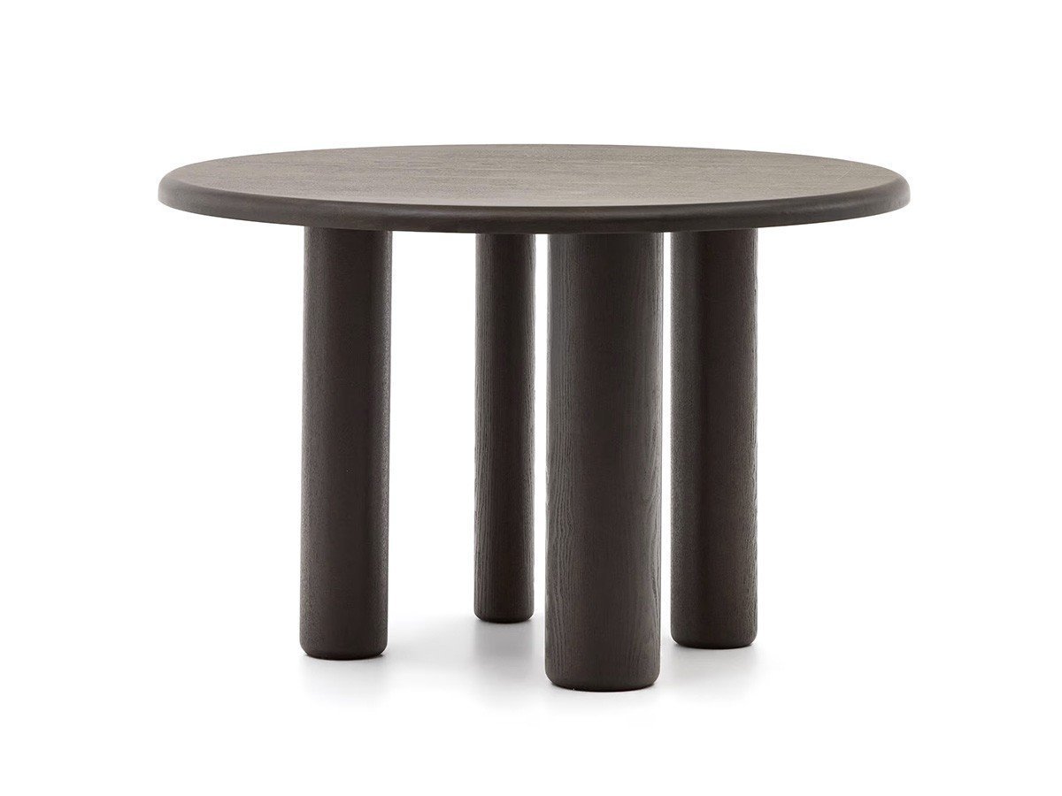 【ラフォーマ/LaForma / GOODS】のMAILEN / マイレン ダイニングテーブル インテリア・キッズ・メンズ・レディースファッション・服の通販 founy(ファニー) 　テーブル　Table, Dining Table　ラウンド　Round, Round Neck　ホーム・キャンプ・アウトドア・お取り寄せ　Home Living / Home & Lifestyle / Camping Gear / Outdoor Camping　家具・インテリア　Home Furniture & Interior. Stylish & Functional Living Spaces　テーブル　Dining, Coffee & Side Tables　ダイニングテーブル・食卓テーブル　Dining Tables　ブラウン|ID: prp329100004942087 ipo3291000000037091393
