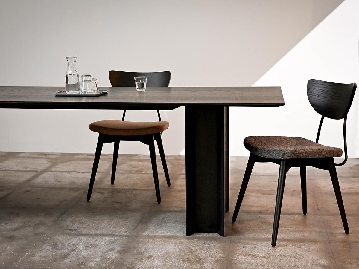 【オルグ/OLGUE / GOODS】のMonarch Dining Table / モナーク ダイニングテーブル 幅180cm インテリア・キッズ・メンズ・レディースファッション・服の通販 founy(ファニー) 　テーブル　Table, Dining Table　バランス　Balance, Style Balance　ホーム・キャンプ・アウトドア・お取り寄せ　Home Living / Home & Lifestyle / Camping Gear / Outdoor Camping　家具・インテリア　Home Furniture & Interior. Stylish & Functional Living Spaces　テーブル　Dining, Coffee & Side Tables　ダイニングテーブル・食卓テーブル　Dining Tables　参考イメージ|ID: prp329100004942096 ipo3291000000037091427