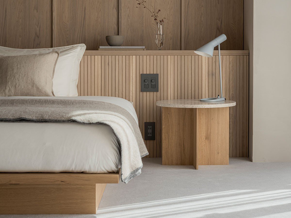 【カリモクケース/KARIMOKU CASE / GOODS】のN-ST01 SMALL / N-ST01 スモール インテリア・キッズ・メンズ・レディースファッション・服の通販 founy(ファニー) 　イタリア　Italy　クッション　Cushion, Throw Pillow　テーブル　Table, Dining Table　デスク　Desk, Work Desk　バランス　Balance, Style Balance　メッシュ　Mesh, Net Fabric　ラウンド　Round, Round Neck　ホーム・キャンプ・アウトドア・お取り寄せ　Home Living / Home & Lifestyle / Camping Gear / Outdoor Camping　家具・インテリア　Home Furniture & Interior. Stylish & Functional Living Spaces　テーブル　Dining, Coffee & Side Tables　サイドテーブル・ナイトテーブル　Side & End Tables　Photographer:Tomooki KengakuInterior Styli|ID: prp329100004942098 ipo3291000000037091444