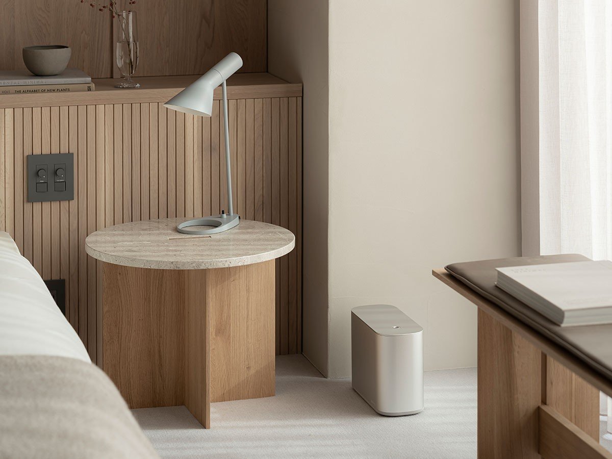 【カリモクケース/KARIMOKU CASE / GOODS】のN-ST01 SMALL / N-ST01 スモール インテリア・キッズ・メンズ・レディースファッション・服の通販 founy(ファニー) 　イタリア　Italy　クッション　Cushion, Throw Pillow　テーブル　Table, Dining Table　デスク　Desk, Work Desk　バランス　Balance, Style Balance　メッシュ　Mesh, Net Fabric　ラウンド　Round, Round Neck　ホーム・キャンプ・アウトドア・お取り寄せ　Home Living / Home & Lifestyle / Camping Gear / Outdoor Camping　家具・インテリア　Home Furniture & Interior. Stylish & Functional Living Spaces　テーブル　Dining, Coffee & Side Tables　サイドテーブル・ナイトテーブル　Side & End Tables　Photographer:Tomooki KengakuInterior Styli|ID: prp329100004942098 ipo3291000000037091446