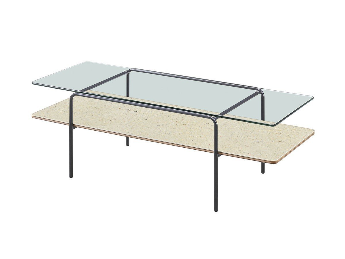 【ボンド/bond / GOODS】のGLATH Coffee Table / グラス コーヒーテーブル リフモ インテリア・キッズ・メンズ・レディースファッション・服の通販 founy(ファニー) 　送料無料　Free Shipping　ガラス　Glass, Glassware　グラス　Glass, Eyewear　コンパクト　Compact, Small Size　シンプル　Simple, Minimal　スリム　Slim, Slim Fit　テーブル　Table, Dining Table　フォルム　Silhouette, Form　フレーム　Frame, Outline　モダン　Modern, Contemporary　ホーム・キャンプ・アウトドア・お取り寄せ　Home Living / Home & Lifestyle / Camping Gear / Outdoor Camping　家具・インテリア　Home Furniture & Interior. Stylish & Functional Living Spaces　テーブル　Dining, Coffee & Side Tables　ローテーブル・センターテーブル　Coffee & Center Tables　オフホワイト|ID: prp329100004942109 ipo3291000000037091488