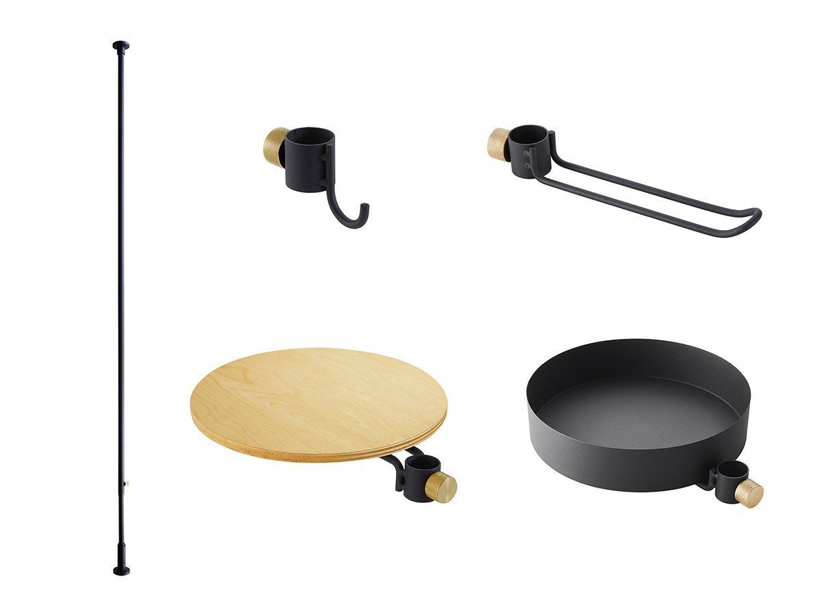 【ドロー ア ライン/DRAW A LINE / GOODS】のPlanter Rack Set / モリモリツリー セット インテリア・キッズ・メンズ・レディースファッション・服の通販 founy(ファニー) 　アクセサリー　Fashion Accessories　ショート　Short, Short Length　テーブル　Table, Dining Table　フラワー　Flower, Floral　マグネット　Magnet, Magnetic Closure　ロング　Long, Long-Length　送料無料　Free Shipping　ホーム・キャンプ・アウトドア・お取り寄せ　Home Living / Home & Lifestyle / Camping Gear / Outdoor Camping　家具・インテリア　Home Furniture & Interior. Stylish & Functional Living Spaces　テーブル　Dining, Coffee & Side Tables　サイドテーブル・ナイトテーブル　Side & End Tables　本商品はこちらのパーツがセットになっています(ブラック)セット内容:テンションロッド|ID: prp329100004942114 ipo3291000000037091533