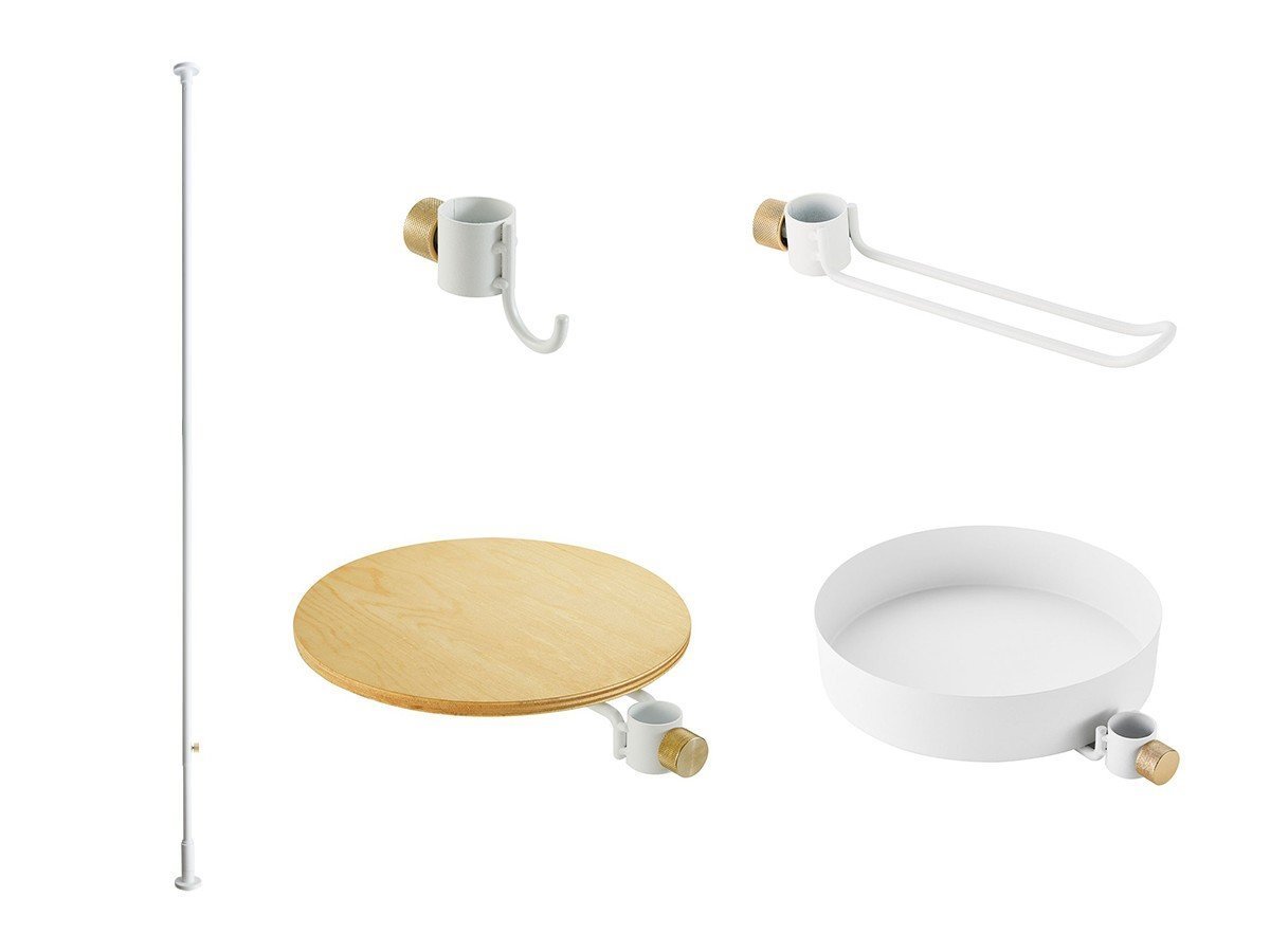 【ドロー ア ライン/DRAW A LINE / GOODS】のPlanter Rack Set / モリモリツリー セット インテリア・キッズ・メンズ・レディースファッション・服の通販 founy(ファニー) 　アクセサリー　Fashion Accessories　ショート　Short, Short Length　テーブル　Table, Dining Table　フラワー　Flower, Floral　マグネット　Magnet, Magnetic Closure　ロング　Long, Long-Length　送料無料　Free Shipping　ホーム・キャンプ・アウトドア・お取り寄せ　Home Living / Home & Lifestyle / Camping Gear / Outdoor Camping　家具・インテリア　Home Furniture & Interior. Stylish & Functional Living Spaces　テーブル　Dining, Coffee & Side Tables　サイドテーブル・ナイトテーブル　Side & End Tables　本商品はこちらのパーツがセットになっています(ホワイト)セット内容:テンションロッド|ID: prp329100004942114 ipo3291000000037091535