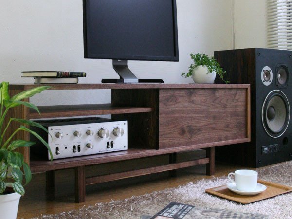 【グリニッチ オリジナル ファニチャー/greeniche original furniture / GOODS】のAV Board 1200 / AVボード 1200 インテリア・キッズ・メンズ・レディースファッション・服の通販 founy(ファニー) 　シンプル　Simple, Minimal　スマート　Smart, Elegant　フラット　Flat, Flat Shoes　ホーム・キャンプ・アウトドア・お取り寄せ　Home Living / Home & Lifestyle / Camping Gear / Outdoor Camping　家具・インテリア　Home Furniture & Interior. Stylish & Functional Living Spaces　テレビボード・テレビ台　TV Cabinets & Consoles　テレビ台・TVボード　Tv Board　ウッド:ウォルナット|ID: prp329100004942125 ipo3291000000037091598