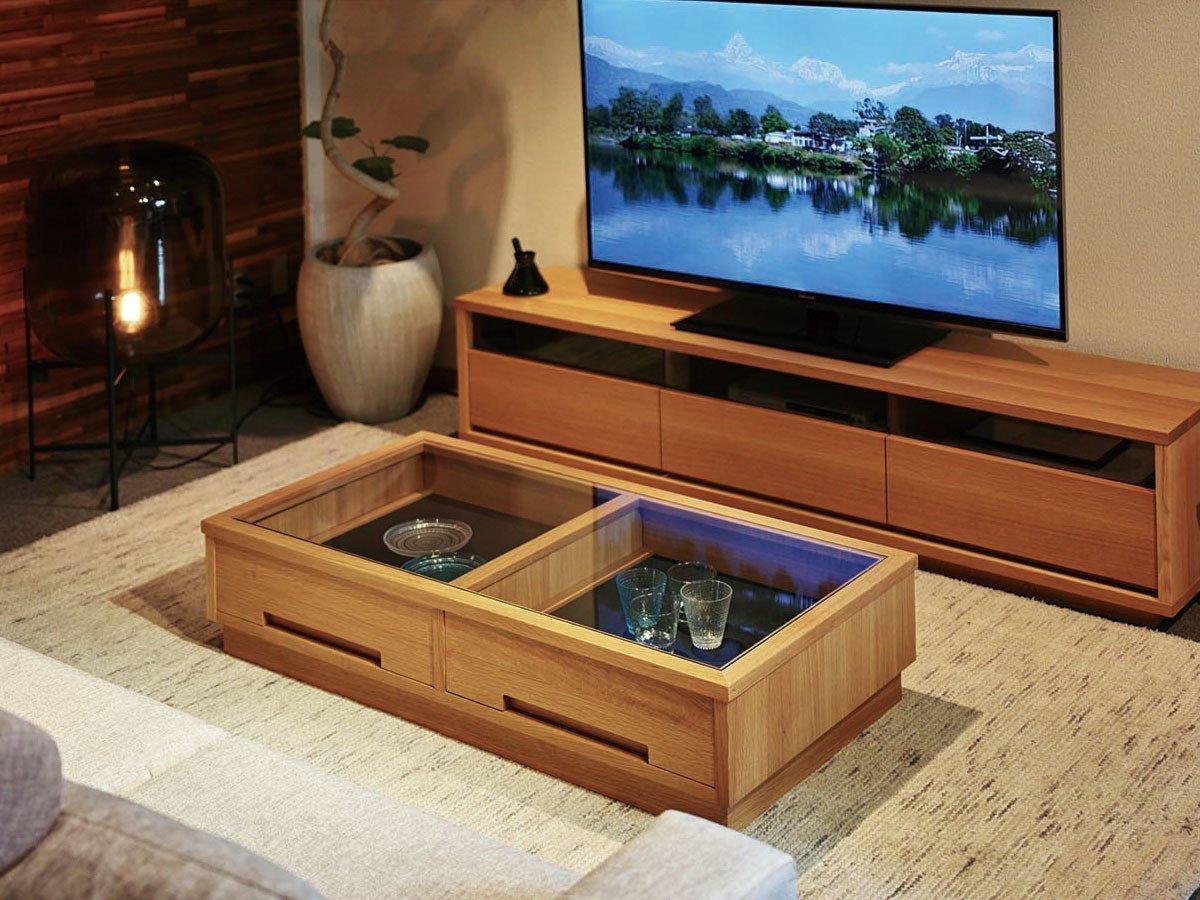 【マスターウォール/MASTERWAL / GOODS】のBASS AV BOARD / バス AVボード インテリア・キッズ・メンズ・レディースファッション・服の通販 founy(ファニー) 　ガラス　Glass, Glassware　ホーム・キャンプ・アウトドア・お取り寄せ　Home Living / Home & Lifestyle / Camping Gear / Outdoor Camping　家具・インテリア　Home Furniture & Interior. Stylish & Functional Living Spaces　テレビボード・テレビ台　TV Cabinets & Consoles　テレビ台・TVボード　Tv Board　ウッド:ホワイトオーク、サイズ:幅220cm|ID: prp329100004942136 ipo3291000000037091658