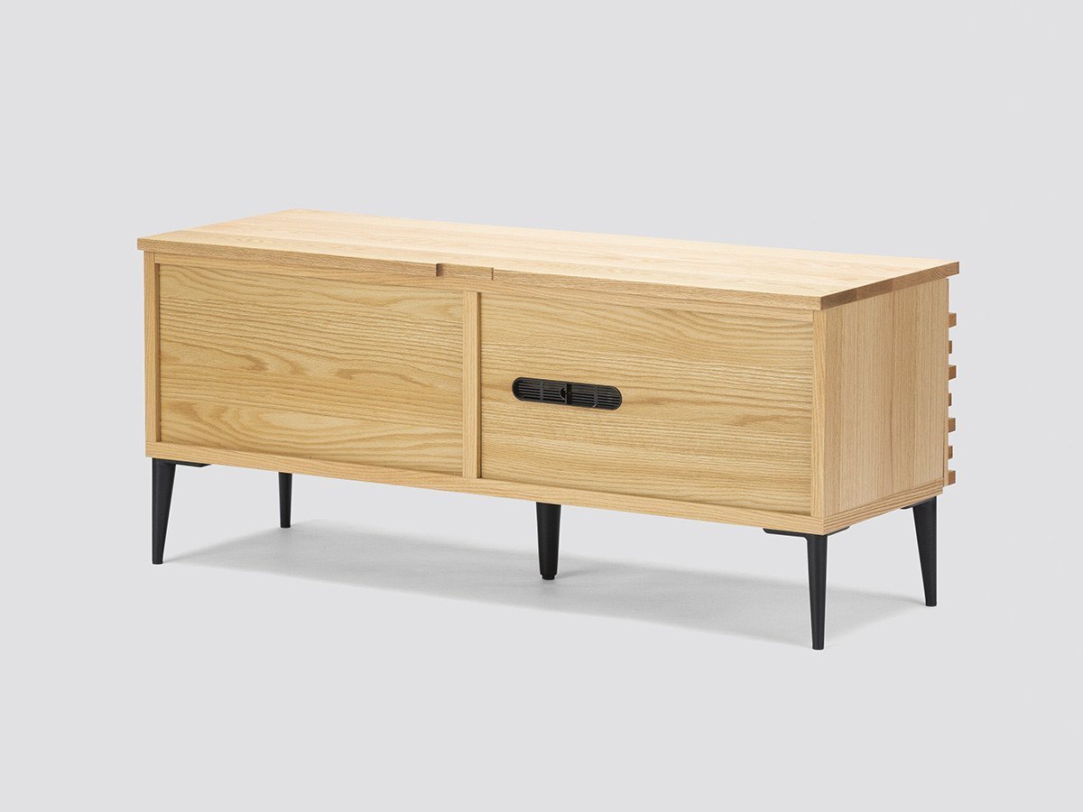 【フライミー ヴェール/FLYMEe vert / GOODS】のTV Board / テレビボード 脚タイプ #103921 インテリア・キッズ・メンズ・レディースファッション・服の通販 founy(ファニー) 　ダウン　Down, Puffer　フラップ　Flap, Flap Pocket　ホーム・キャンプ・アウトドア・お取り寄せ　Home Living / Home & Lifestyle / Camping Gear / Outdoor Camping　家具・インテリア　Home Furniture & Interior. Stylish & Functional Living Spaces　テレビボード・テレビ台　TV Cabinets & Consoles　テレビ台・TVボード　Tv Board　背面イメージ|ID: prp329100004942140 ipo3291000000037091687