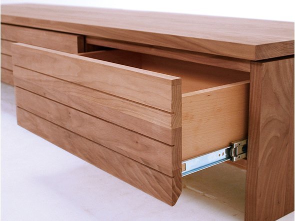 【ナガノインテリア/NAGANO INTERIOR / GOODS】のREAL TV board / リアル TVボード BO101 インテリア・キッズ・メンズ・レディースファッション・服の通販 founy(ファニー) 　シンプル　Simple, Minimal　スリット　Slit, Slit Detail　リアル　Real, Realistic　ホーム・キャンプ・アウトドア・お取り寄せ　Home Living / Home & Lifestyle / Camping Gear / Outdoor Camping　家具・インテリア　Home Furniture & Interior. Stylish & Functional Living Spaces　テレビボード・テレビ台　TV Cabinets & Consoles　テレビ台・TVボード　Tv Board　引出しはプッシュオープン式のスライドレール仕様です。|ID: prp329100004942142 ipo3291000000037091710