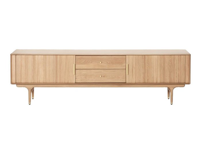 【サンダーデザイン/XANDER DESIGNS / GOODS】のJULIE TV BOARD 2000 WHITE OAK / ジュリー テレビボード 2000(ホワイトオーク) インテリア・キッズ・メンズ・レディースファッション・服の通販 founy(ファウニー) https://founy.com/ ヴィンテージ Vintage Style コレクション Collection, Seasonal Line コンパクト Compact, Small Size フォルム Silhouette, Form レトロ Retro, Vintage Style エレガント 上品 Elegant ホーム・キャンプ・アウトドア・お取り寄せ Home Living / Home & Lifestyle / Camping Gear / Outdoor Camping 家具・インテリア Home Furniture & Interior. Stylish & Functional Living Spaces テレビボード・テレビ台 TV Cabinets & Consoles テレビ台・TVボード Tv Board |ID: prp329100004942175 ipo3291000000037091862