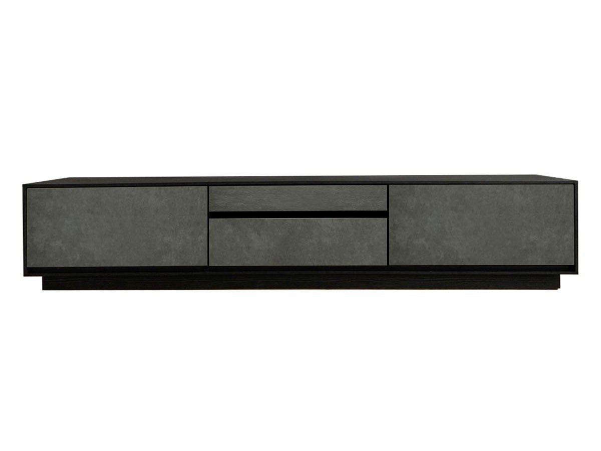 【フライミー ノワール/FLYMEe Noir / GOODS】のTV BOARD / テレビボード #115982 インテリア・キッズ・メンズ・レディースファッション・服の通販 founy(ファニー) 　モダン　Modern, Contemporary　リアル　Real, Realistic　ホーム・キャンプ・アウトドア・お取り寄せ　Home Living / Home & Lifestyle / Camping Gear / Outdoor Camping　家具・インテリア　Home Furniture & Interior. Stylish & Functional Living Spaces　テレビボード・テレビ台　TV Cabinets & Consoles　テレビ台・TVボード　Tv Board　ブラック + セラミックグレー|ID: prp329100004942177 ipo3291000000037091870