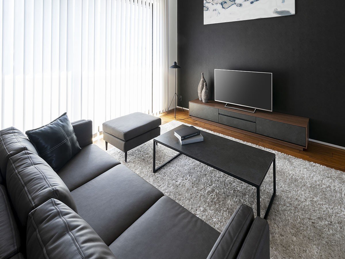 【フライミー ノワール/FLYMEe Noir / GOODS】のTV BOARD / テレビボード #115982 インテリア・キッズ・メンズ・レディースファッション・服の通販 founy(ファニー) 　モダン　Modern, Contemporary　リアル　Real, Realistic　ホーム・キャンプ・アウトドア・お取り寄せ　Home Living / Home & Lifestyle / Camping Gear / Outdoor Camping　家具・インテリア　Home Furniture & Interior. Stylish & Functional Living Spaces　テレビボード・テレビ台　TV Cabinets & Consoles　テレビ台・TVボード　Tv Board　参考イメージ|ID: prp329100004942177 ipo3291000000037091875