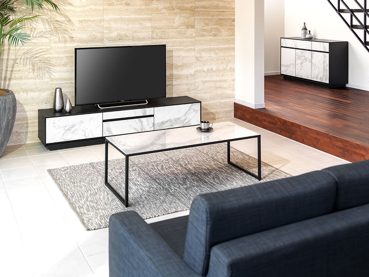 【フライミー ノワール/FLYMEe Noir / GOODS】のTV BOARD / テレビボード #115982 インテリア・キッズ・メンズ・レディースファッション・服の通販 founy(ファニー) 　モダン　Modern, Contemporary　リアル　Real, Realistic　ホーム・キャンプ・アウトドア・お取り寄せ　Home Living / Home & Lifestyle / Camping Gear / Outdoor Camping　家具・インテリア　Home Furniture & Interior. Stylish & Functional Living Spaces　テレビボード・テレビ台　TV Cabinets & Consoles　テレビ台・TVボード　Tv Board　参考イメージ|ID: prp329100004942177 ipo3291000000037091879