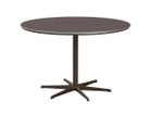 【フリッツ ハンセン/FRITZ HANSEN / GOODS】のTABLE SERIES CIRCULAR / テーブルシリーズ 円形テーブル 6スターベース A825 / A826 天板:ラミネート / グレー、脚部:ブラウンブロンズ、サイズ:A825|ID: prp329100004942210 ipo3291000000037092156
