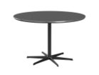 【フリッツ ハンセン/FRITZ HANSEN / GOODS】のTABLE SERIES CIRCULAR / テーブルシリーズ 円形テーブル 6スターベース A825 / A826 天板:ラミネート / グレーブローモ、脚部:ブラック、サイズ:A825|ID: prp329100004942210 ipo3291000000037092157