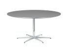 【フリッツ ハンセン/FRITZ HANSEN / GOODS】のTABLE SERIES CIRCULAR / テーブルシリーズ 円形テーブル 6スターベース A825 / A826 天板:ラミネート / グレーエフェソ、脚部:サテン仕上、サイズ:A826|ID: prp329100004942210 ipo3291000000037092160