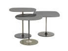 【カルテル/Kartell / GOODS】のTHIERRY / ティエリー グレイ、サイズ:(左から)33H、45M、50L|ID: prp329100004942213 ipo3291000000037092174