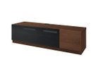【センス/CENCE / GOODS】のTV BOARD / テレビボード 木扉・ガラス扉 幅136.5cm ブラックウォールナット|ID: prp329100004942234 ipo3291000000037092314
