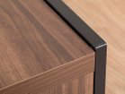 【センス/CENCE / GOODS】のTV BOARD / テレビボード 木扉・ガラス扉 幅136.5cm 扉上部に天面よりも高さを持たせることで手掛けとなり、開閉しやすくしています。|ID: prp329100004942234 ipo3291000000037092325