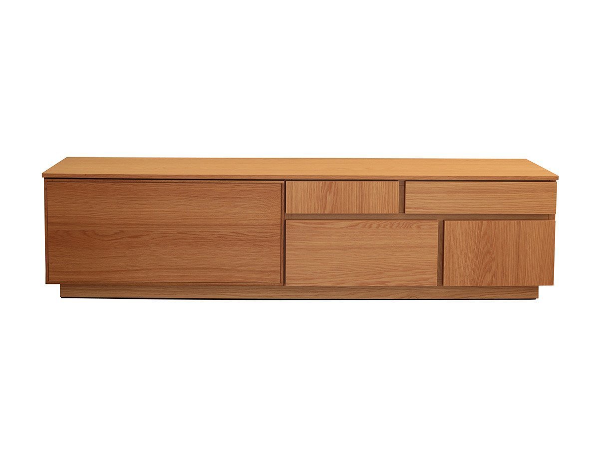 【フライミー ヴェール/FLYMEe vert / GOODS】のTV BOARD / テレビボード #100154(幅150cm) インテリア・キッズ・メンズ・レディースファッション・服の通販 founy(ファニー) 　ガラス　Glass, Glassware　フラップ　Flap, Flap Pocket　ホーム・キャンプ・アウトドア・お取り寄せ　Home Living / Home & Lifestyle / Camping Gear / Outdoor Camping　家具・インテリア　Home Furniture & Interior. Stylish & Functional Living Spaces　テレビボード・テレビ台　TV Cabinets & Consoles　テレビ台・TVボード　Tv Board　ウッド:オーク|ID: prp329100004942243 ipo3291000000037092358