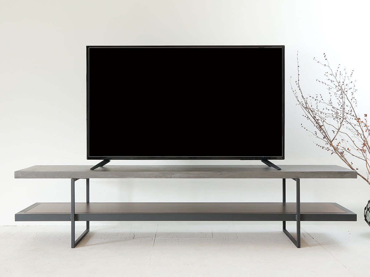 【イカピー/ikp / GOODS】のMORTEX TV BOARD / モールテックス テレビボード インテリア・キッズ・メンズ・レディースファッション・服の通販 founy(ファニー) 　ウッド　Wooden Design　エナメル　Patent Leather　シンプル　Simple, Minimal　ボックス　Boxy, Box Shape　ホーム・キャンプ・アウトドア・お取り寄せ　Home Living / Home & Lifestyle / Camping Gear / Outdoor Camping　家具・インテリア　Home Furniture & Interior. Stylish & Functional Living Spaces　テレビボード・テレビ台　TV Cabinets & Consoles　テレビ台・TVボード　Tv Board　上段MORTEXライトグレイ、下段ウッド:ウォールナット、サイズ:幅180cm|ID: prp329100004942263 ipo3291000000037092482