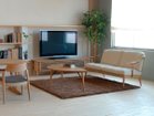 【日進木工/NISSHIN MOKKOU / GOODS】のWHITE WOOD TV Cabinet / ホワイトウッド テレビキャビネット 幅151cm 人気、トレンドファッション・服の通販 founy(ファニー) ウッド Wooden Design ガラス Glass, Glassware スリム Slim, Slim Fit フラップ Flap, Flap Pocket ホーム・キャンプ・アウトドア・お取り寄せ Home Living / Home & Lifestyle / Camping Gear / Outdoor Camping 家具・インテリア Home Furniture & Interior. Stylish & Functional Living Spaces 収納家具・キャビネット Storage Furniture 収納キャビネット・扉付き棚 Cabinet / Storage Cabinet ホーム・キャンプ・アウトドア・お取り寄せ Home Living / Home & Lifestyle / Camping Gear / Outdoor Camping 家具・インテリア Home Furniture & Interior. Stylish & Functional Living Spaces テレビボード・テレビ台 TV Cabinets & Consoles テレビ台・TVボード Tv Board thumbnail 参考イメージ|ID: prp329100004942271 ipo3291000000037092523