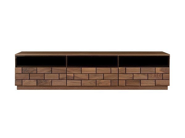 【フライミー ヴェール/FLYMEe vert / GOODS】のTV Board / テレビボード #5397 インテリア・キッズ・メンズ・レディースファッション・服の通販 founy(ファニー) 　ガラス　Glass, Glassware　ホーム・キャンプ・アウトドア・お取り寄せ　Home Living / Home & Lifestyle / Camping Gear / Outdoor Camping　家具・インテリア　Home Furniture & Interior. Stylish & Functional Living Spaces　テレビボード・テレビ台　TV Cabinets & Consoles　テレビ台・TVボード　Tv Board　ウッド:ウォールナット、前板ガラス:ブラックカラー|ID: prp329100004942273 ipo3291000000037092539