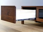 【フライミー ヴェール/FLYMEe vert / GOODS】のTV BOARD / テレビボード #106773 引出しはフルオープンスライドレールが装備され、軽い力で奥にある収納物もスムーズに取り出せます。|ID: prp329100004942275 ipo3291000000037092559