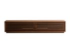 【カーフ/karf / GOODS】のStick Line TV Board / スティック ライン TVボード ウッド: ウォールナット、サイズ:幅220cm|ID: prp329100004942284 ipo3291000000037092605