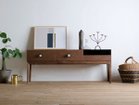 【ベンカ/BENCA / GOODS】のANEMONE Living board / アネモネ リビングボード ウッド:ウォールナット、ツマミ:小石原焼(ダブルトーン)|ID: prp329100004942290 ipo3291000000037092640