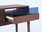 【ベンカ/BENCA / GOODS】のANEMONE Living board / アネモネ リビングボード AV機器収納スペースの下部は浅型引出しになっていて、細々としたものの整理に役立ちます。|ID: prp329100004942290 ipo3291000000037092641