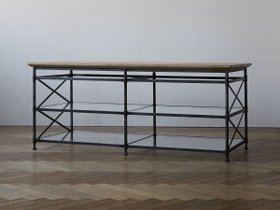 【アルテム ジャパン/ARTEM JAPAN / GOODS】のEterno truss low board / エテルノ トラス ローボード 大人の最旬トレンドファッション＆コーディネート founy(ファウニー) ガラス Glass, Glassware クラシカル Classical, Vintage-Inspired クラシック Classic, Timeless Style コーティング Coating, Coated Finish フラット Flat, Flat Shoes フレーム Frame, Outline モダン Modern, Contemporary ホーム・キャンプ・アウトドア・お取り寄せ Home Living / Home & Lifestyle / Camping Gear / Outdoor Camping 家具・インテリア Home Furniture & Interior. Stylish & Functional Living Spaces テレビボード・テレビ台 TV Cabinets & Consoles テレビ台・TVボード Tv Board |ID:prp329100004942293