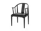 【フリッツ ハンセン/FRITZ HANSEN / GOODS】のCHINA CHAIR / チャイナチェア 4283 張地:オーラレザー / ブラック(カテゴリー4)、ウッド:ブラックアッシュ|ID: prp329100004942296 ipo3291000000037092689