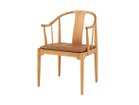 【フリッツ ハンセン/FRITZ HANSEN / GOODS】のCHINA CHAIR / チャイナチェア 4283 張地:グレースレザー / ウォルナット(カテゴリー5)、ウッド:チェリー|ID: prp329100004942296 ipo3291000000037092690