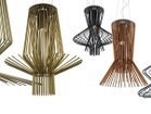 【フォスカリーニ/FOSCARINI / GOODS】のAllegretto Pendant Vivce / アレグレット ペンダント ヴィヴァーチェ 左:アッサイ、中央:リトミコ、右:ヴィバーチェ(本商品)|ID: prp329100004942298 ipo3291000000037395751