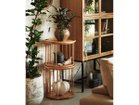 【オアシス/OASIS / GOODS】のSILVA SIDE TABLE / シルバ サイドテーブル 高さ39cm サイズ違いで「高さ49cm」も展開。スタッキング(重ね置き)することで収納としてもお使いいただけます|ID: prp329100004942313 ipo3291000000037092807